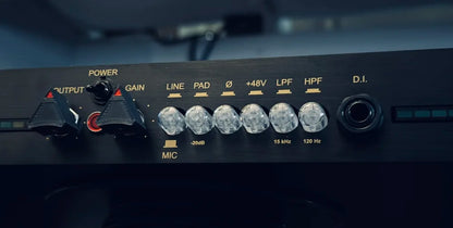 MAP D.AM-27 Dual Channel Mic Preamp