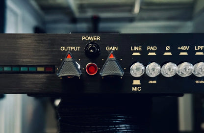MAP D.AM-27 Dual Channel Mic Preamp