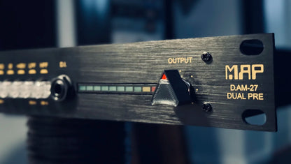 MAP D.AM-27 Dual Channel Mic Preamp