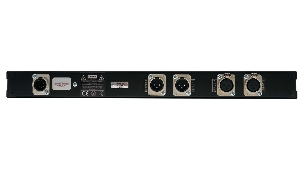 MAP D.AM-27 Dual Channel Mic Preamp