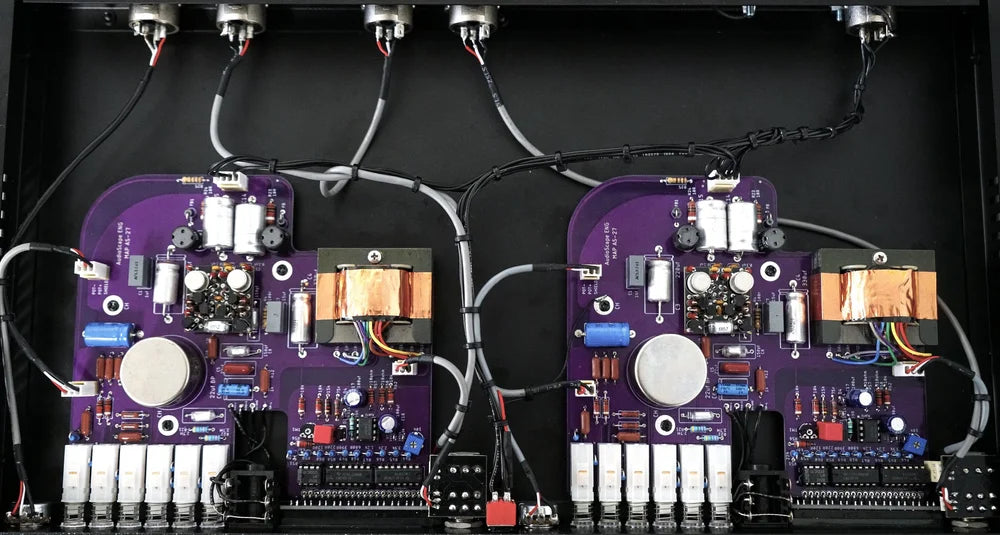 MAP D.AM-27 Dual Channel Mic Preamp