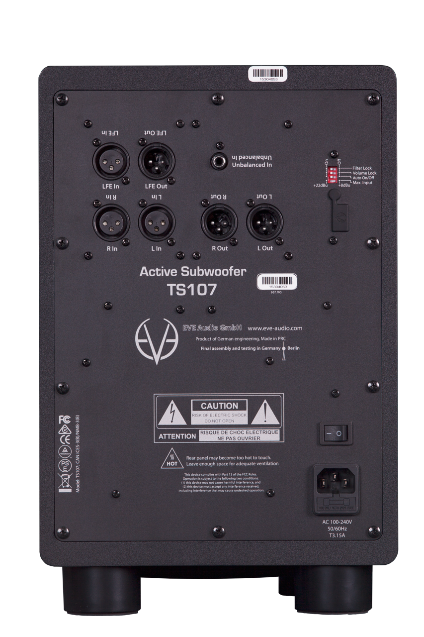 EVE Audio TS107