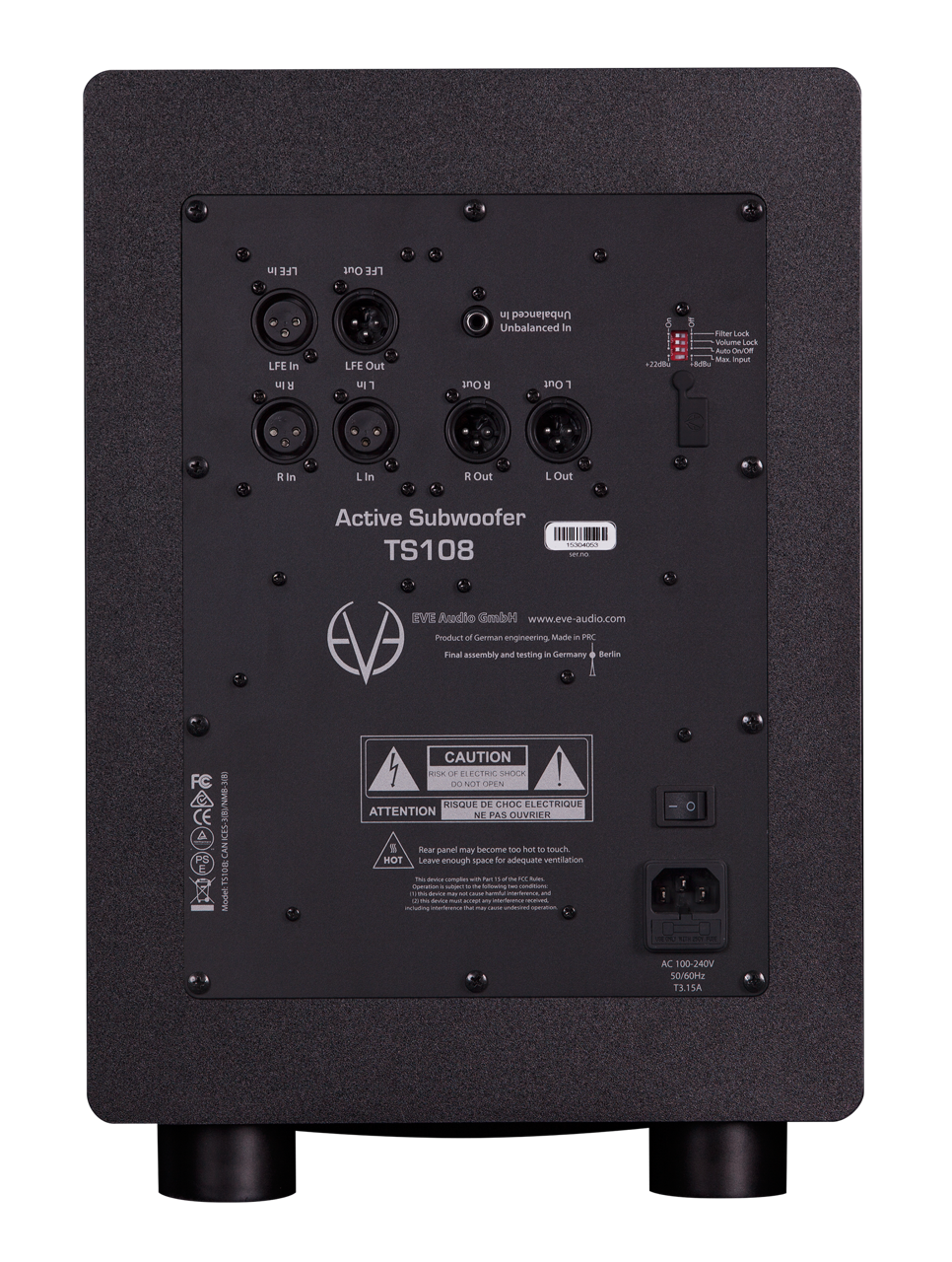EVE Audio TS108
