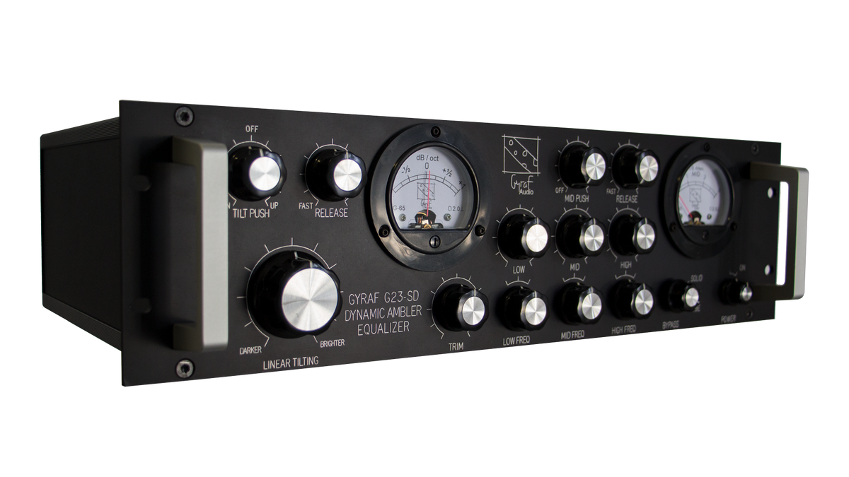 G23-SD Dynamic Tilting Equalizer