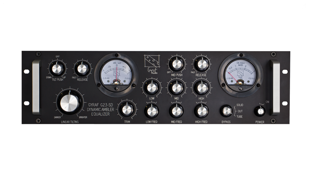 G23-SD Dynamic Tilting Equalizer