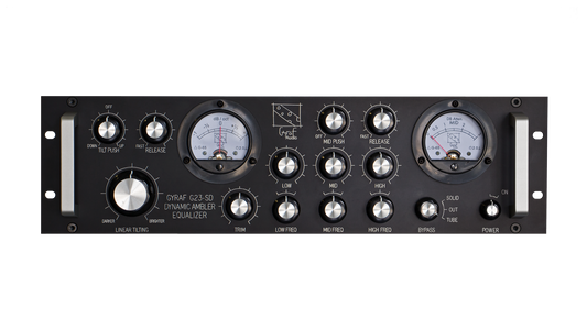G23-SD Dynamic Tilting Equalizer