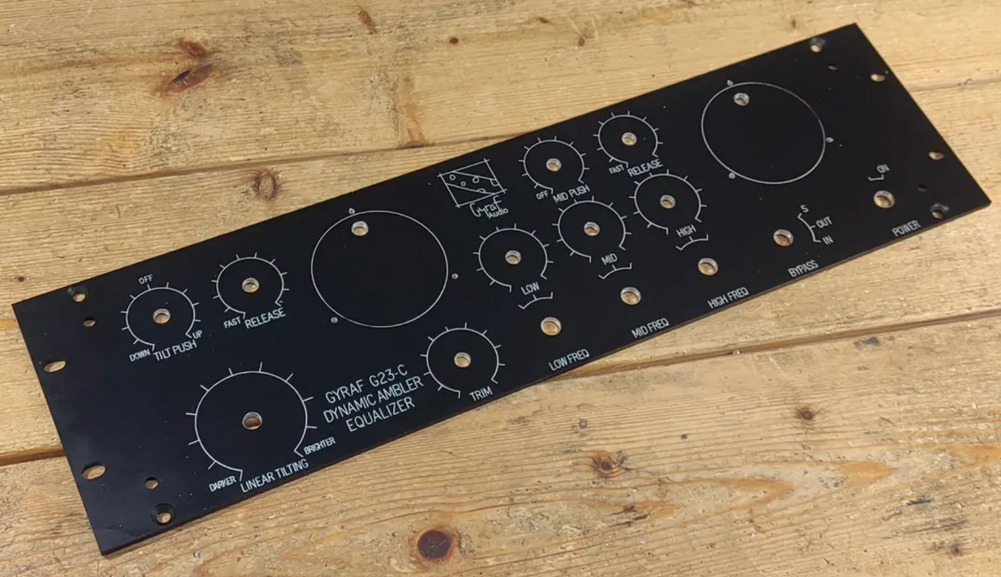 G23-SD Stereo Tilting Dynamic Equalizer (Coming Very Soon)