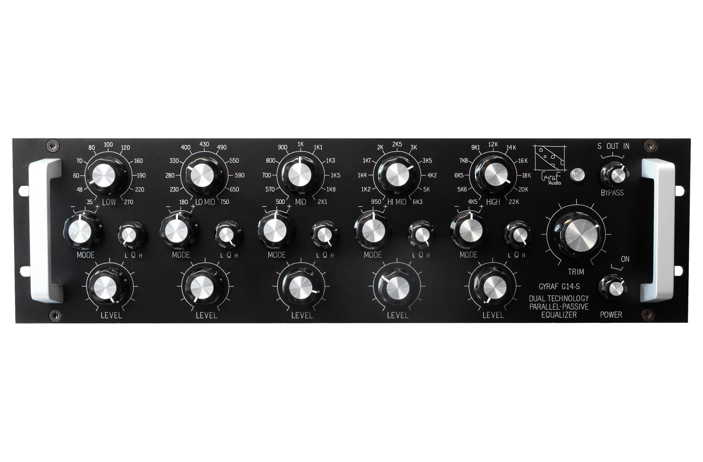G14-S Stereo Passive EQ