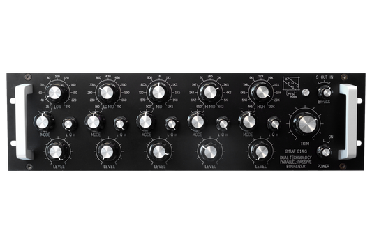 G14-S Stereo Passive EQ