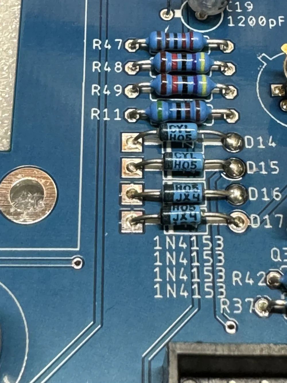 MK-609 Precision Stereo Diode Limiter/Compressor