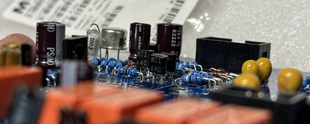 MK-609 Precision Stereo Diode Limiter/Compressor