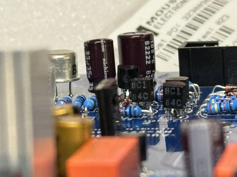 MK-609 Precision Stereo Diode Limiter/Compressor