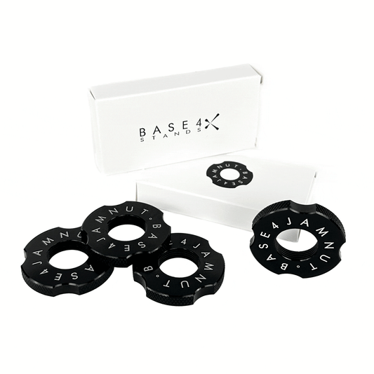 Base 4 Stands Jam Nut 4-pack
