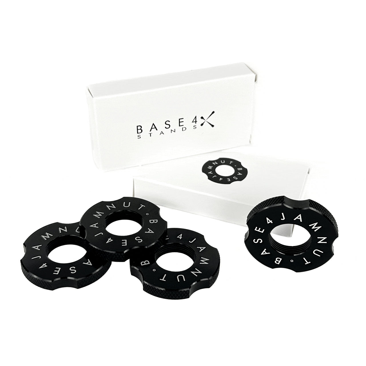 Base 4 Stands Jam Nuts 6