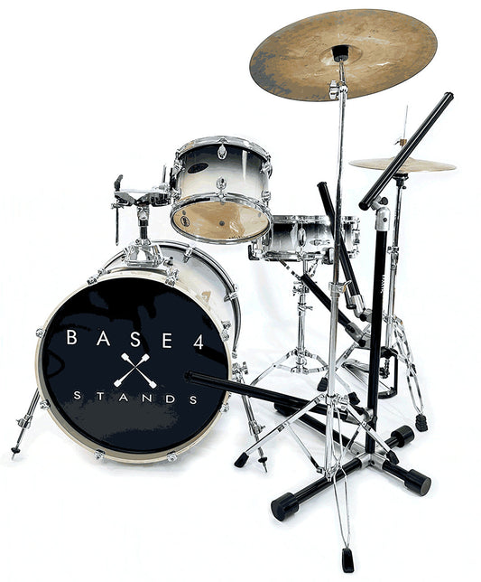Base 4 Stands Sidekick Drum Kit 1