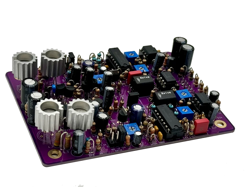 LA-76 Dual Compressor - Mojo Module for Silver Bullet Mk2