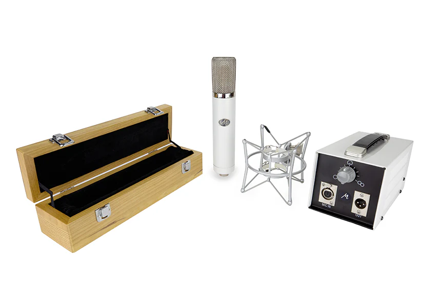 Monheim Crème Tube Condenser Microphone