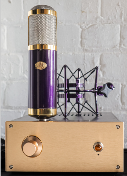 Monheim Royalty Tube Condenser Microphone