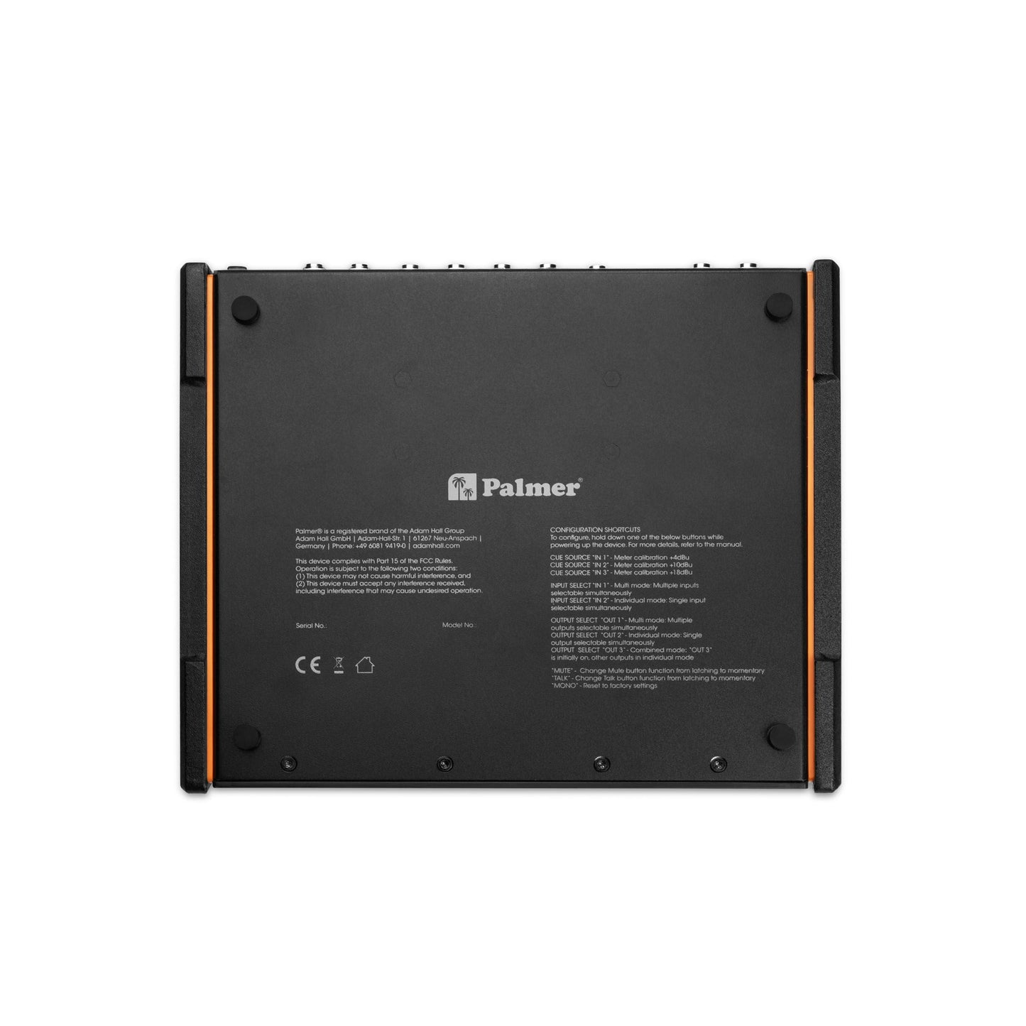 Palmer MONICON XL