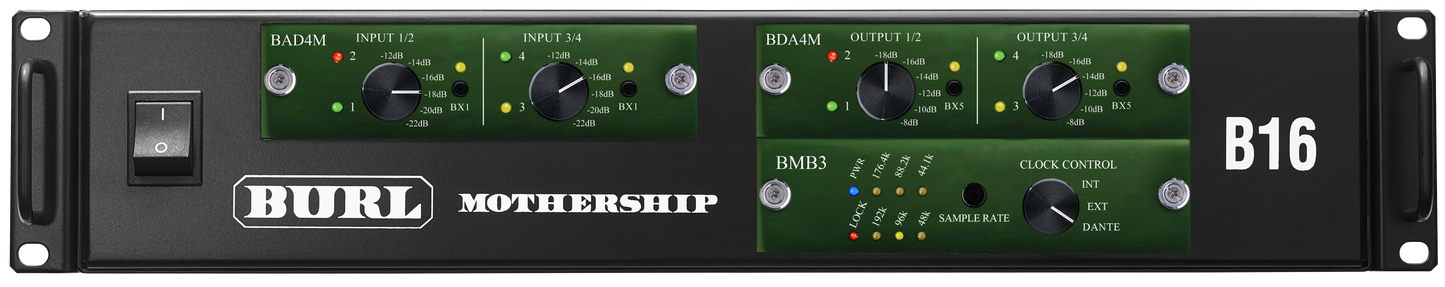 Burl BAD4M A/D Converter Card