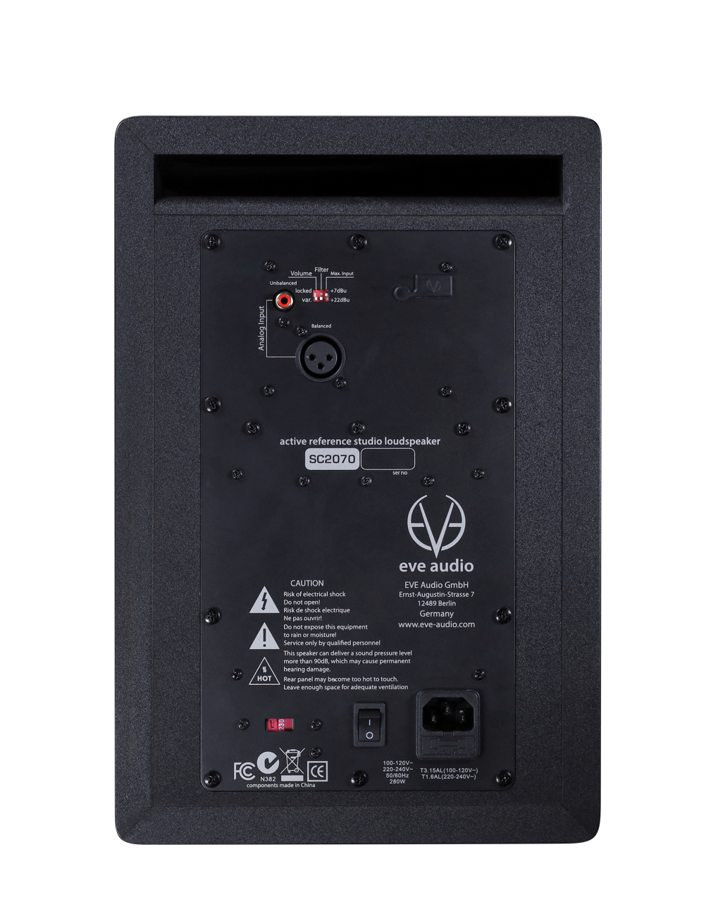 EVE Audio SC2070