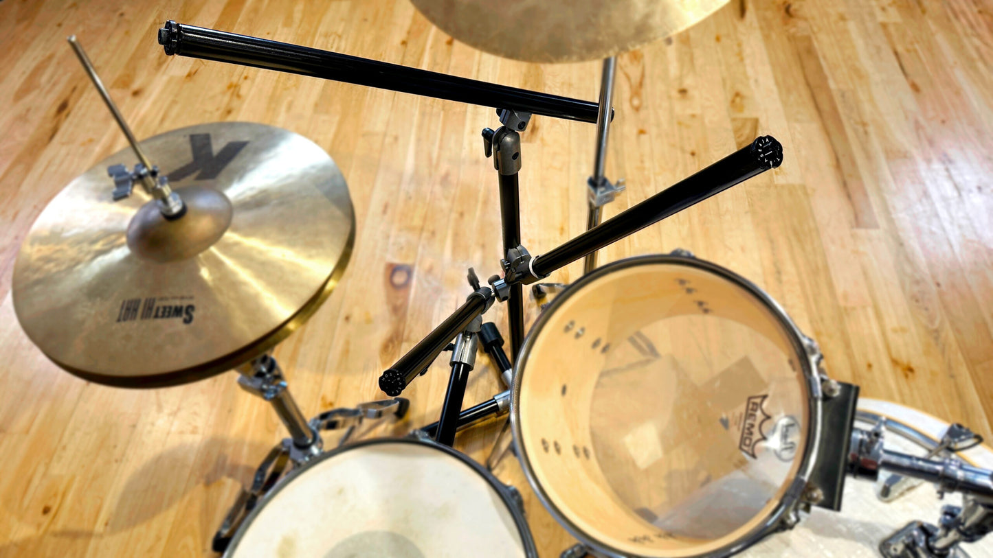 Base 4 Stands Sidekick Drum Kit with four arms