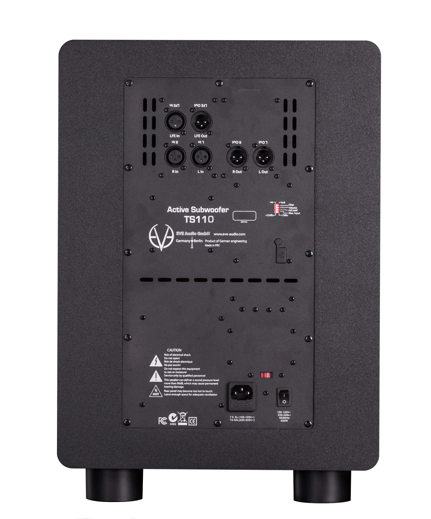 EVE Audio TS110