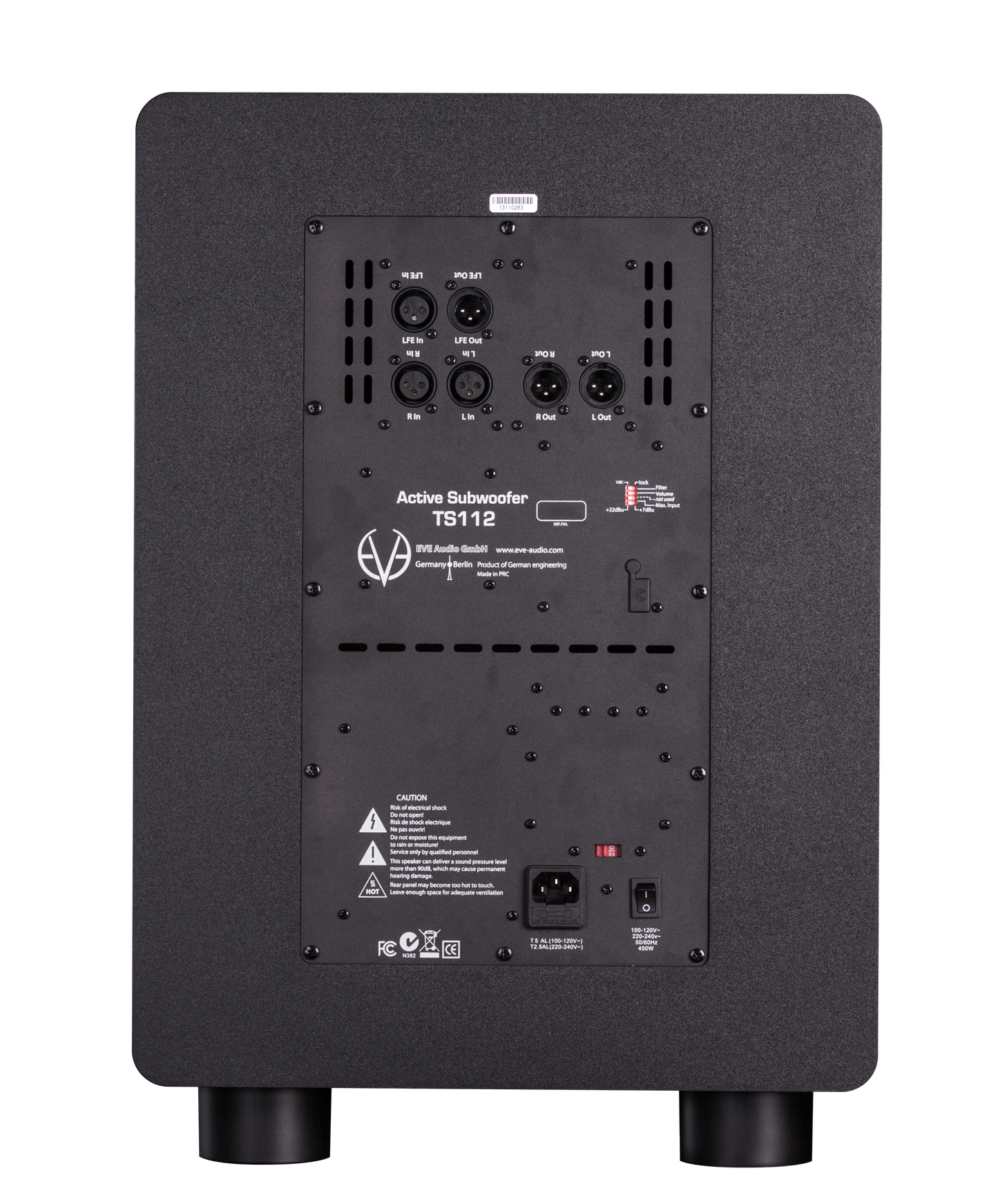 EVE Audio TS112