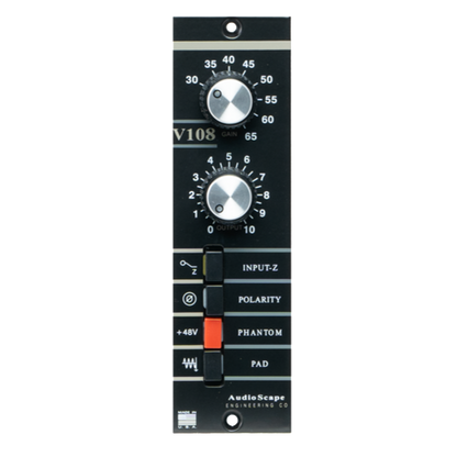 V108 [500-Series] Preamplifier