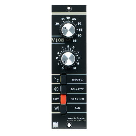 V108 [500-Series] Preamplifier