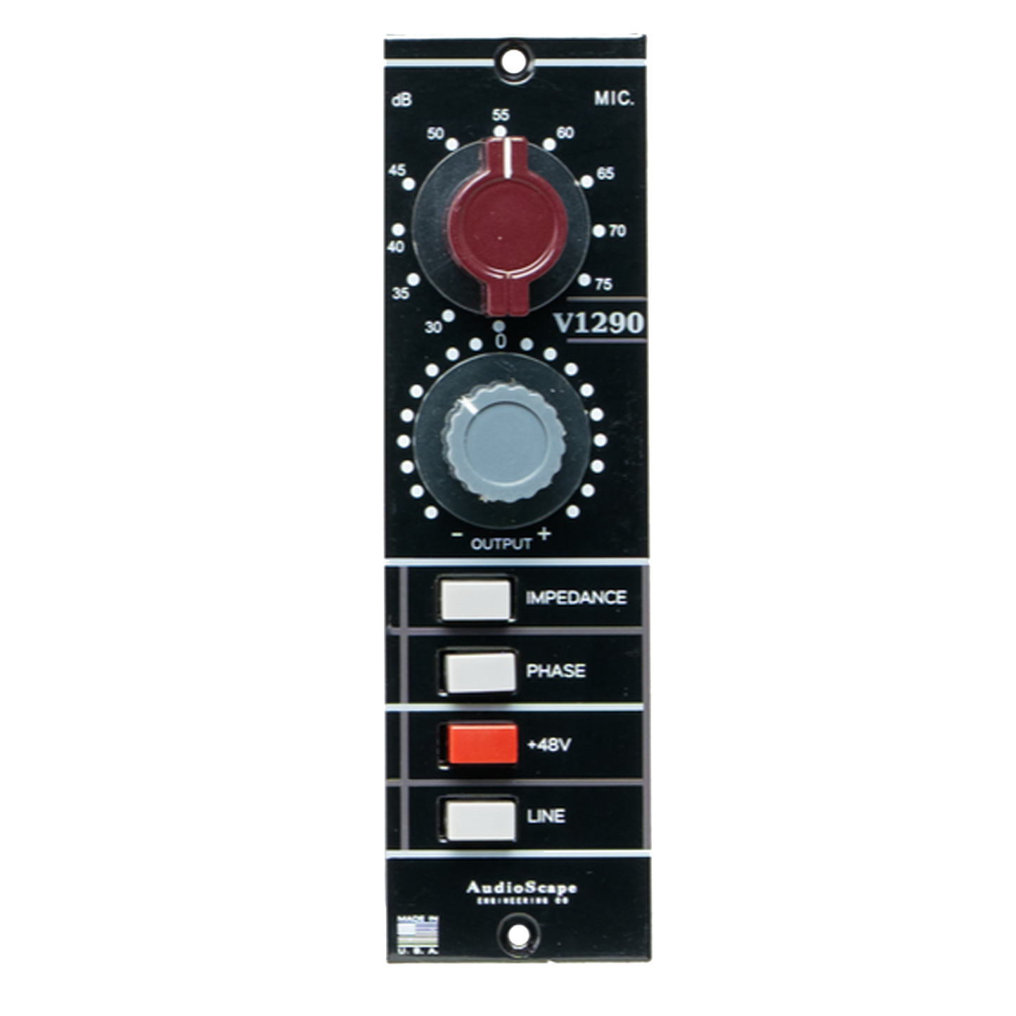V1290 [500-Series] Preamplifier