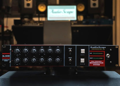 XL-305R Equally Tempered Stereo Reverb