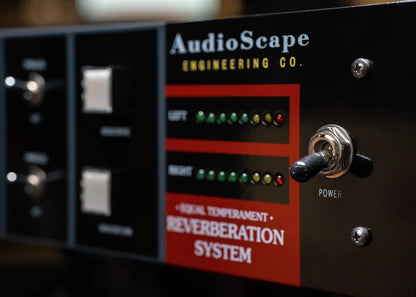 XL-305R Equally Tempered Stereo Reverb