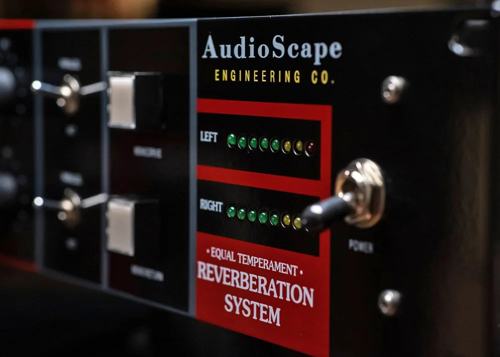 XL-305R Equally Tempered Stereo Reverb