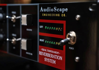 XL-305R Equally Tempered Stereo Reverb