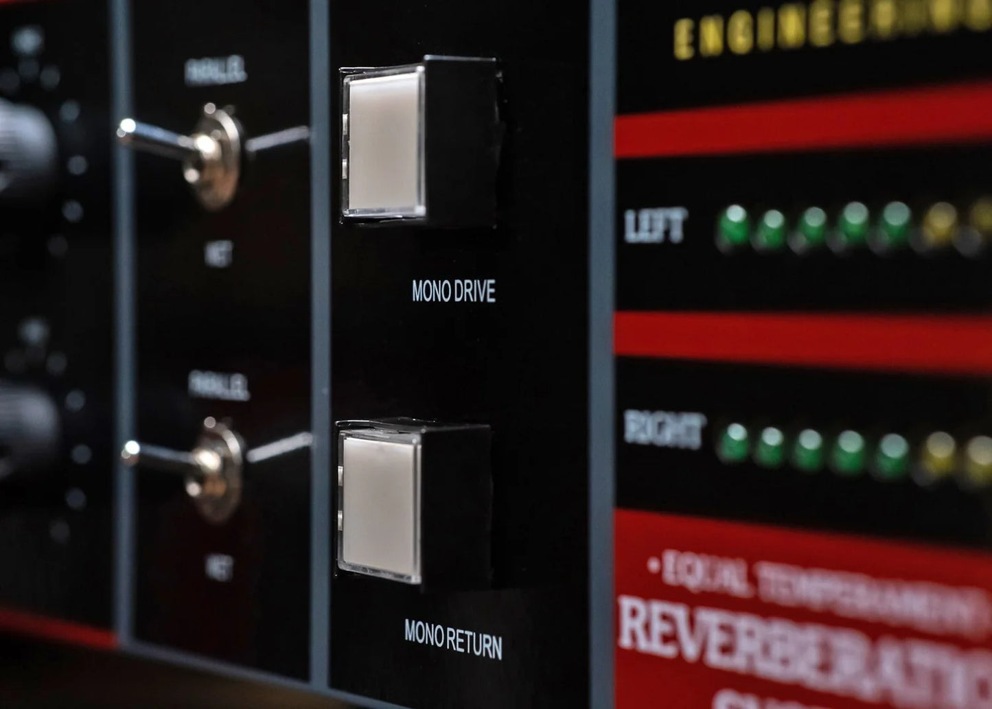 XL-305R Equally Tempered Stereo Reverb