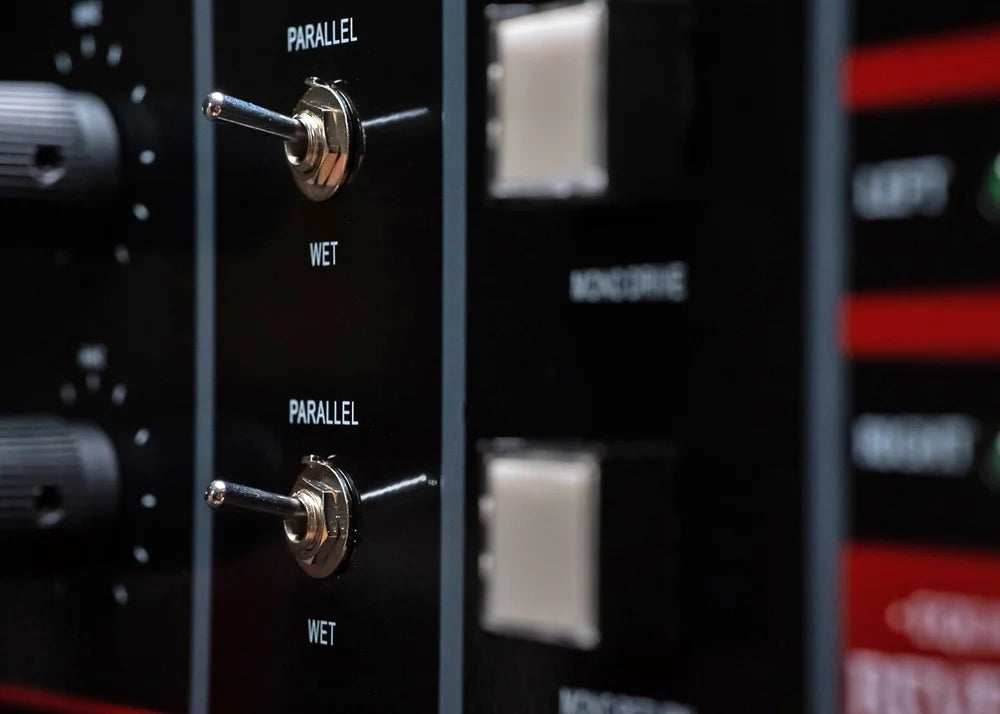 XL-305R Equally Tempered Stereo Reverb