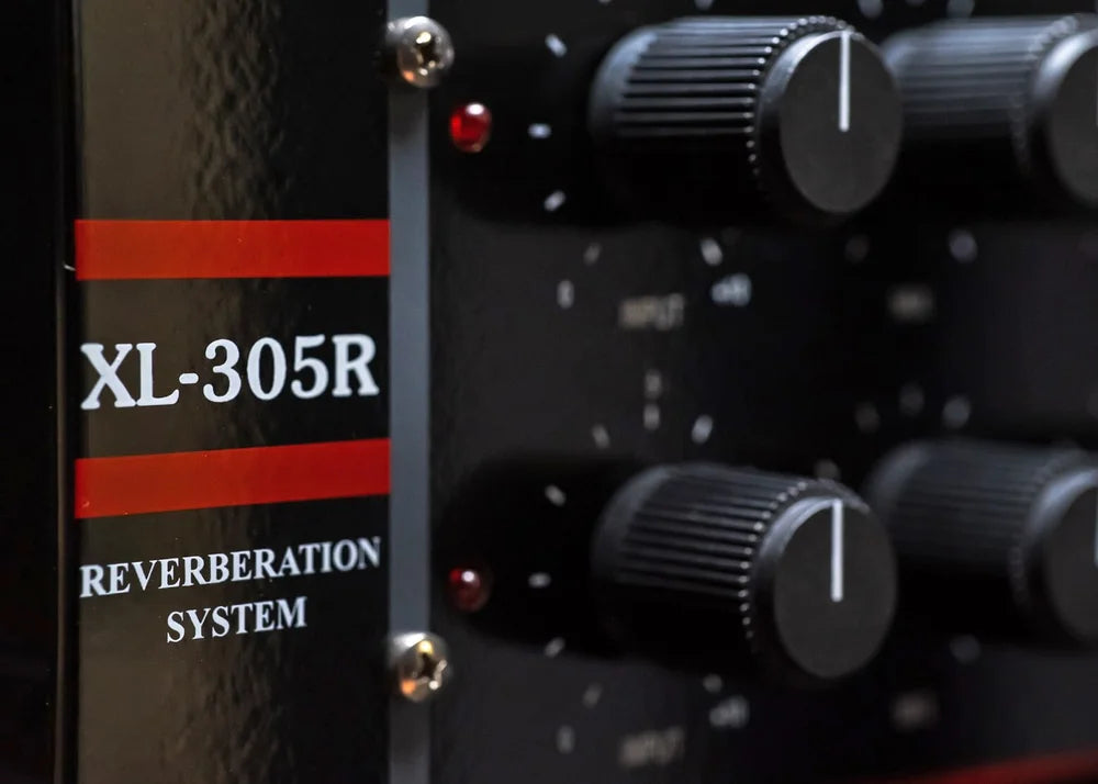 XL-305R Equally Tempered Stereo Reverb