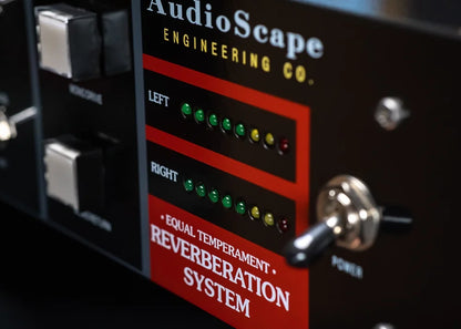 XL-305R Equally Tempered Stereo Reverb