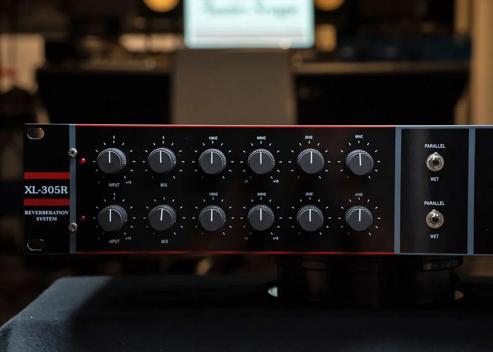 XL-305R Equally Tempered Stereo Reverb
