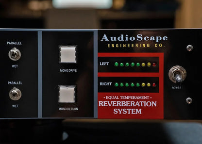 XL-305R Equally Tempered Stereo Reverb