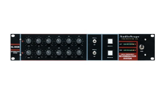 XL-305R Equally Tempered Stereo Reverb