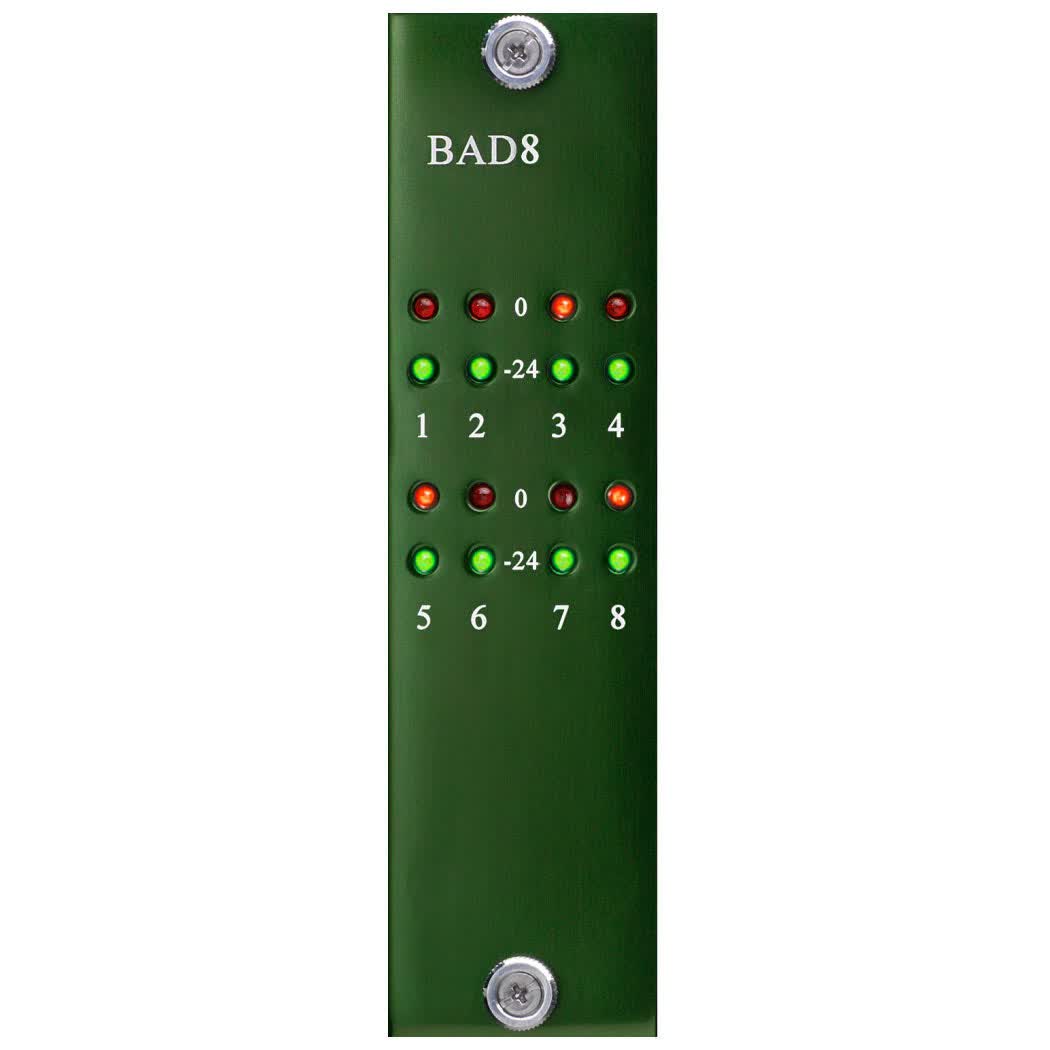 Burl Audio BAD8 A/D Converter Card Frontplatte