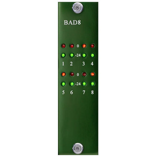 Burl Audio BAD8 A/D Converter Card Frontplatte
