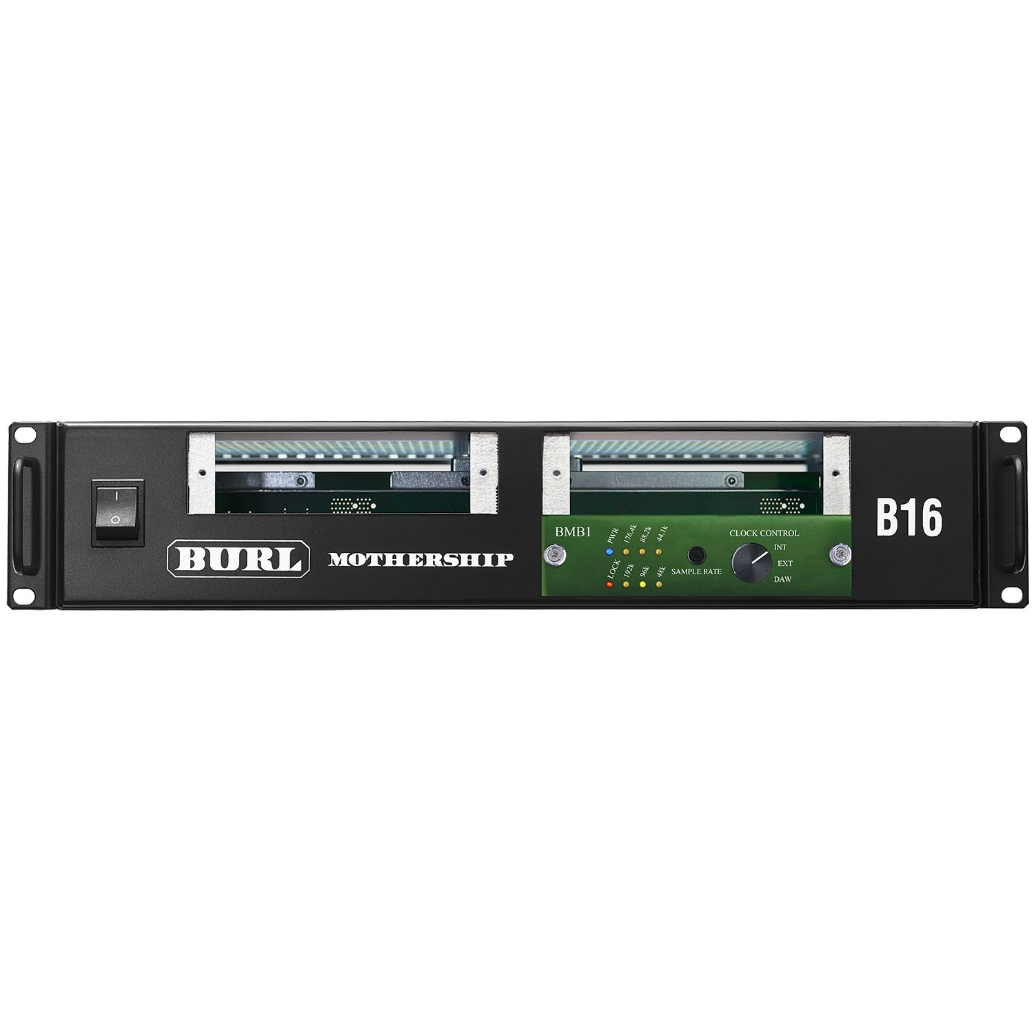 Burl Audio B16 Mothership Frontplatte, BMB1 installiert