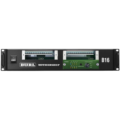 Burl Audio B16 Mothership Frontplatte, BMB1 installiert