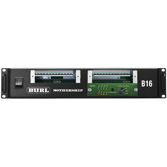 Burl Audio B16 Mothership Frontplatte, BMB1 installiert