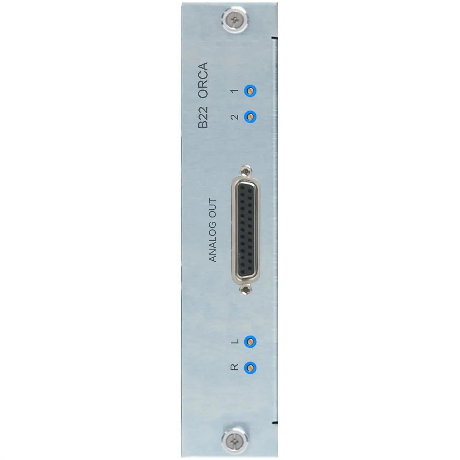 Burl Audio B22 Orca ALPS Control Room Monitor Card Detail