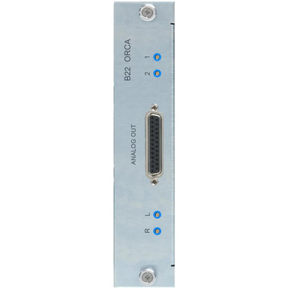 Burl Audio B22 Orca ALPS Control Room Monitor Card Detail