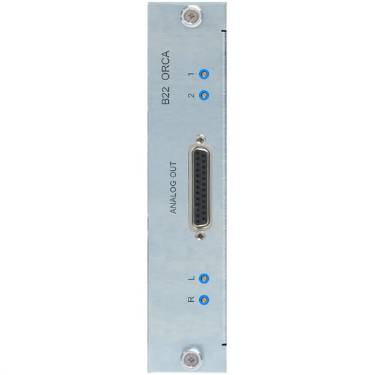 Burl Audio B22 Orca ALPS Control Room Monitor Card Detail